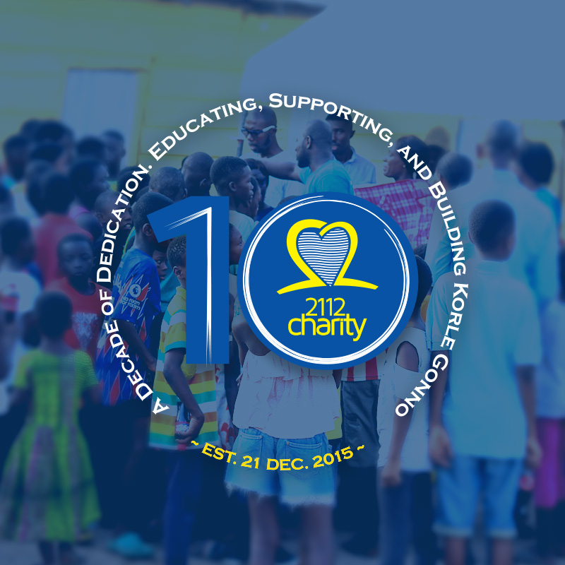 The Future is Built Here. 10 Years Stronger.

This 21st December...

#2112CharityAt10 ✨🎉💙