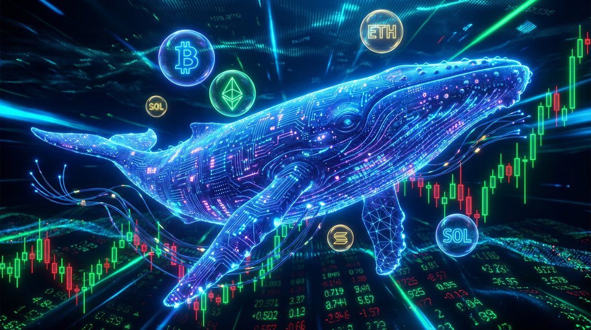 xnpcsolana's tweet photo. 🚨 A Bitcoin OG has placed a STAGGERING $611M+ leveraged bet on ETH, BTC, & SOL 📈 

Today, they doubled down, adding ANOTHER $110M USDC to their Hyperliquid position despite the market chop.

We're witnessing either a masterclass in conviction or the prelude to one of the biggest liquidations of the year.

👀 Watch the position live: https://t.co/uQEvsWl5t0

Is this the ultimate signal that the bull run has legs, or a sign of peak market degeneracy?