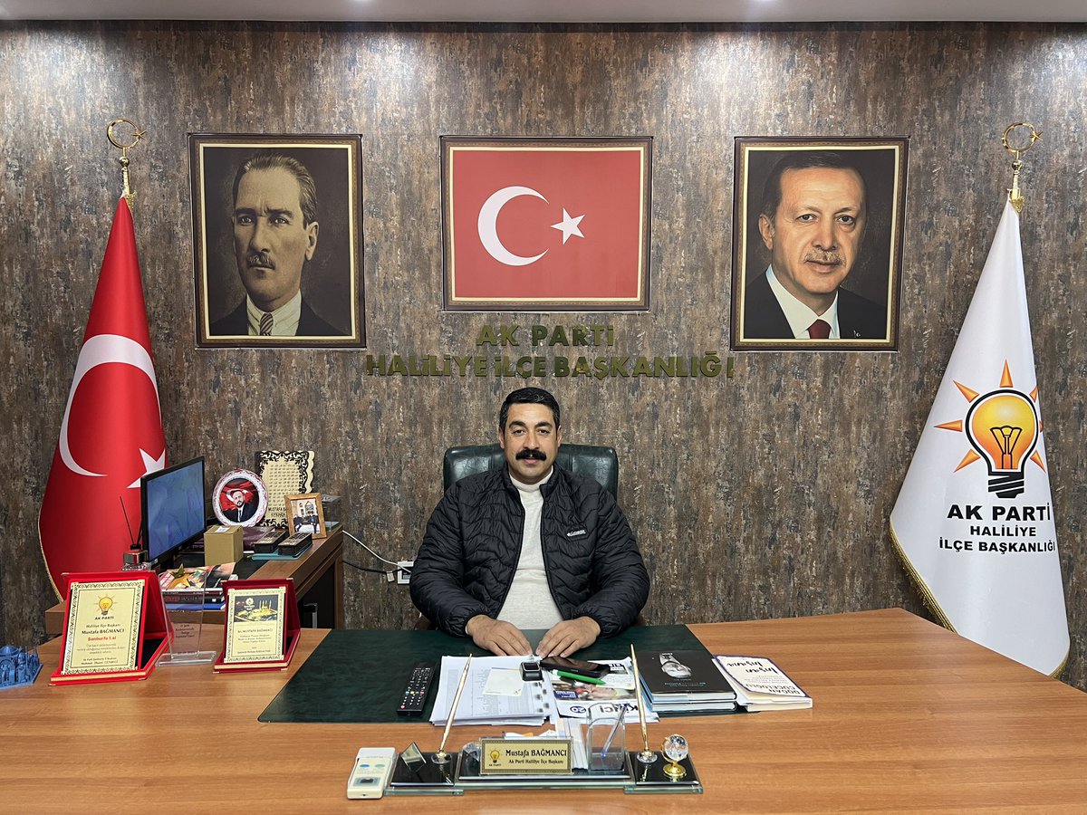 AK PARTİ HALİLİYE tweet media