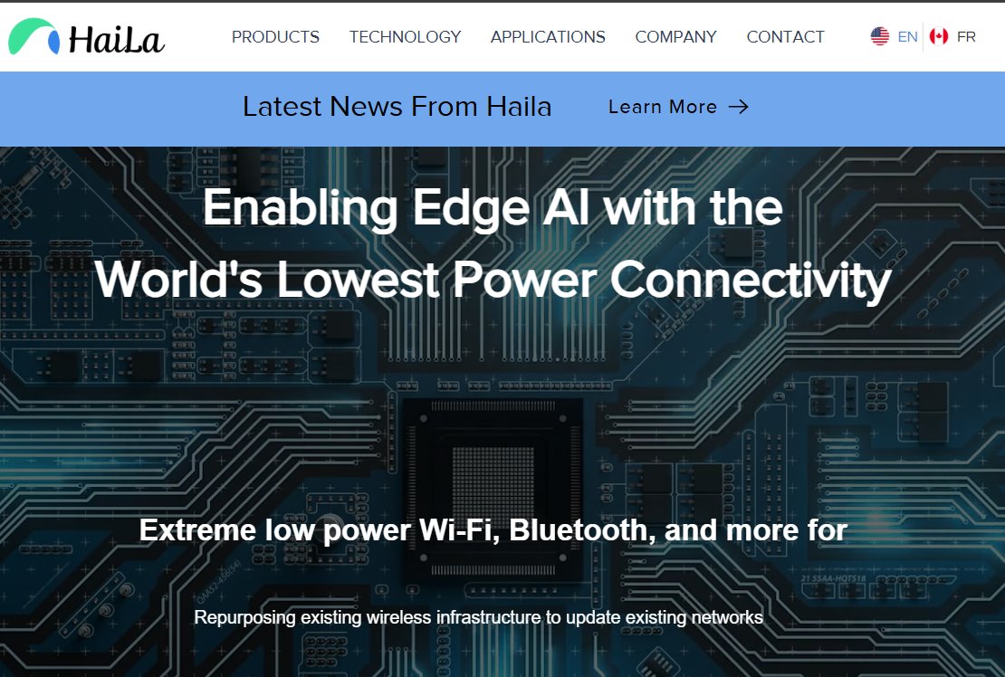 MIAM_Schwan's tweet photo. HaiLa will be unveiling their latest ambient connectivity solution for Wi-Fi and Bluetooth at #CES2026, January 6-9, as well as showcasing their integration with BrainChip's AI.
https://t.co/vAqqeDsth9
@BrainChip_inc #BRN #HaiLa https://t.co/pQiid5H1kc