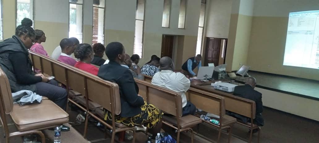 Zim_Archives's tweet photo. This week, staff members from Records Section of National Archives participated in an illuminating EDRMS workshop facilitated by Dexel Company.This training is essential for enhancing our digital archiving capabilities &amp; safeguarding our nation's historical records. https://t.co/wgx7lKDIEK