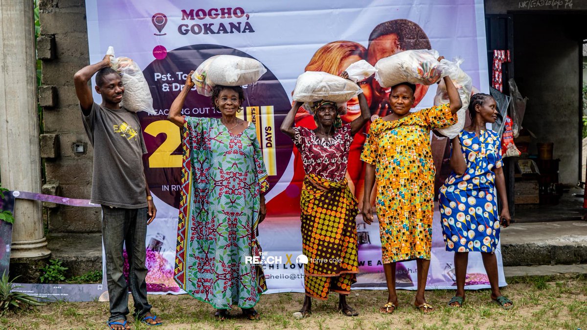 The REACH Nigeria Foundation tweet media
