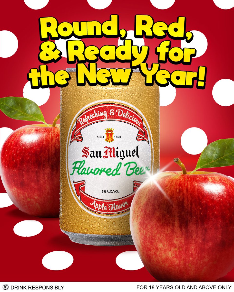 San Miguel Flavored Beer tweet media