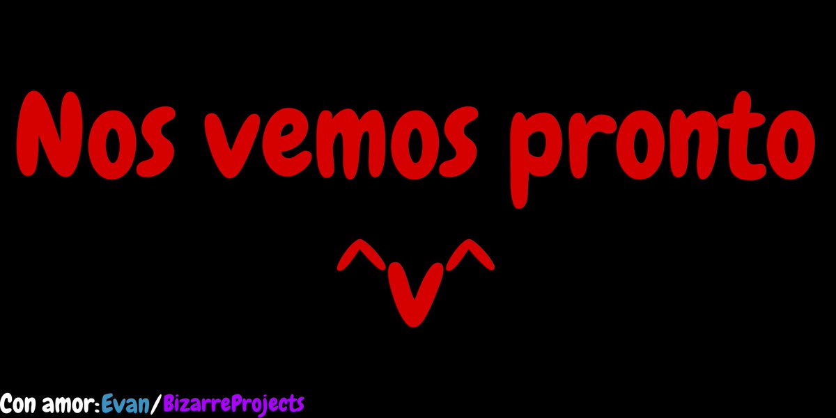 ElCompaBizarre's tweet image. En los próximos días subiré los proyectos que ya tenía terminados y dejaré mi cuenta, les agradezco mucho el apoyo que me dieron.
Eventualmente y cuando me sienta mejor volveré ^^

Les deseo felices fiestas decembrinas, con amor: Evan a.k.a BizarreProjects 💜