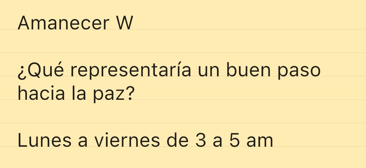 W Radio Colombia tweet media