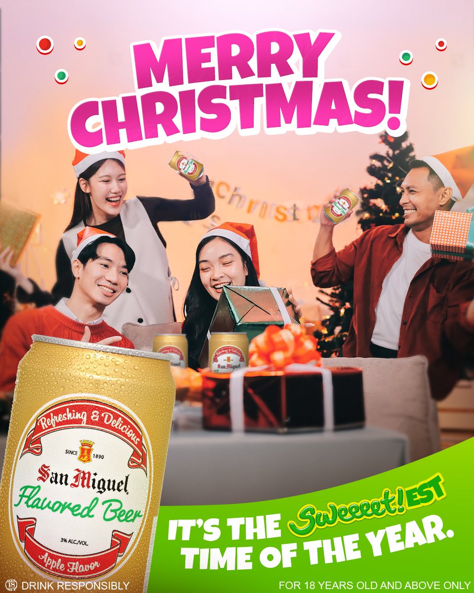 San Miguel Flavored Beer tweet media