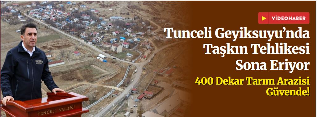 TunceliEMEK's tweet image. 📌Tunceli Merkez Geyiksuyu Köyü Köyiçi Deresi’nde Devlet Su İşleri (DSİ) tarafından 1 yerleşim yeri ve 400 dekar tarım arazisi, olası taşkın riskine karşı güvence altına alındı bilgisi paylaşıldı.
👇🏿
tunceliemek.com.tr/haber/27009679…
#TunceliEmekGazetesi #DSİ #Geyiksuyu