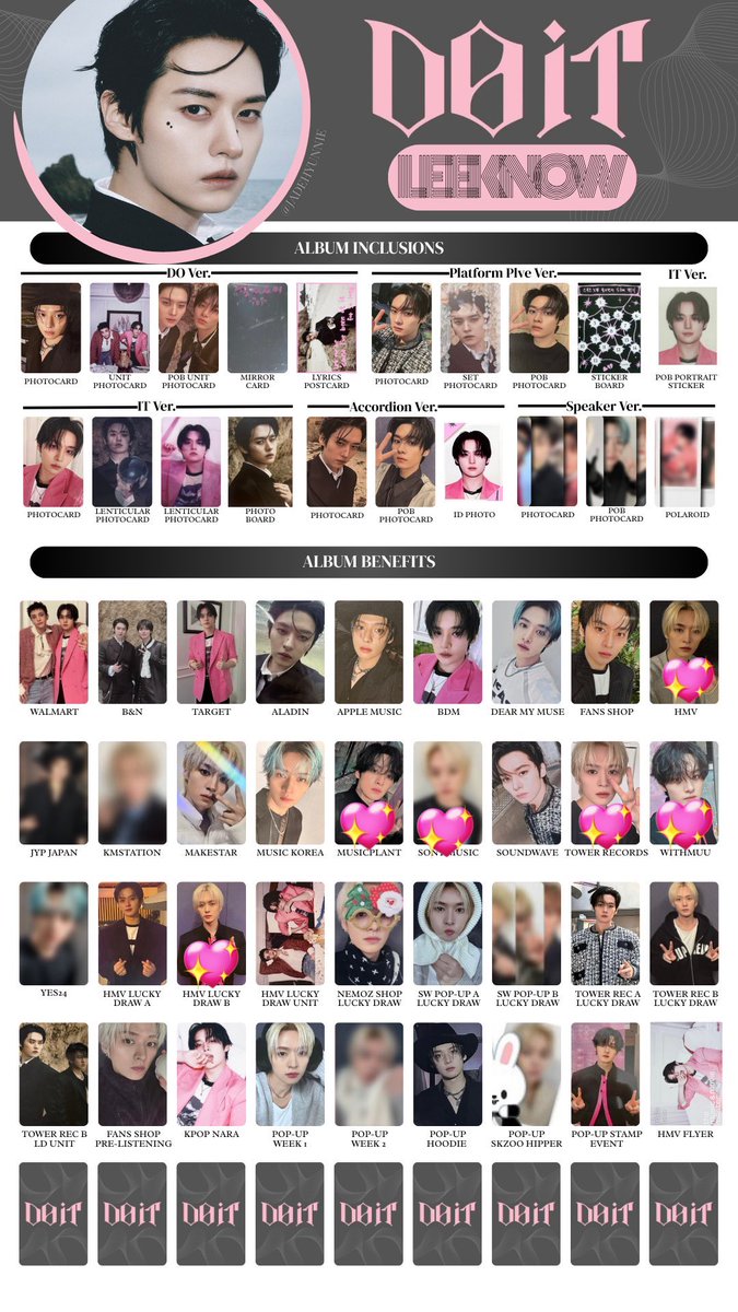 Stray kids スキズ トレカ 交換 Do it ラントレ 特典 【譲