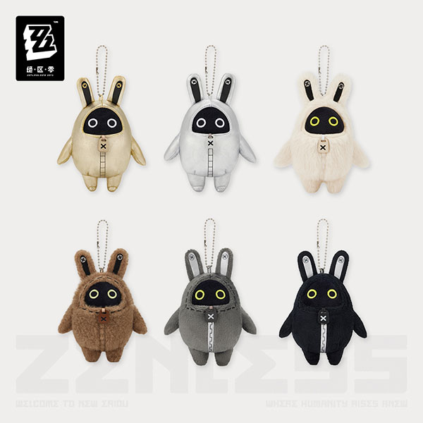 コトブキヤ日本橋1F】新商品：「＃ゼンレスゾーンゼロ もふもふボンプ