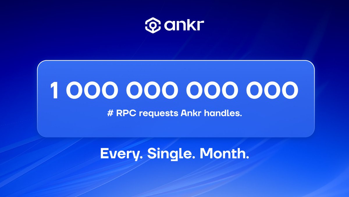 Ankr (@ankr) / Posts / X