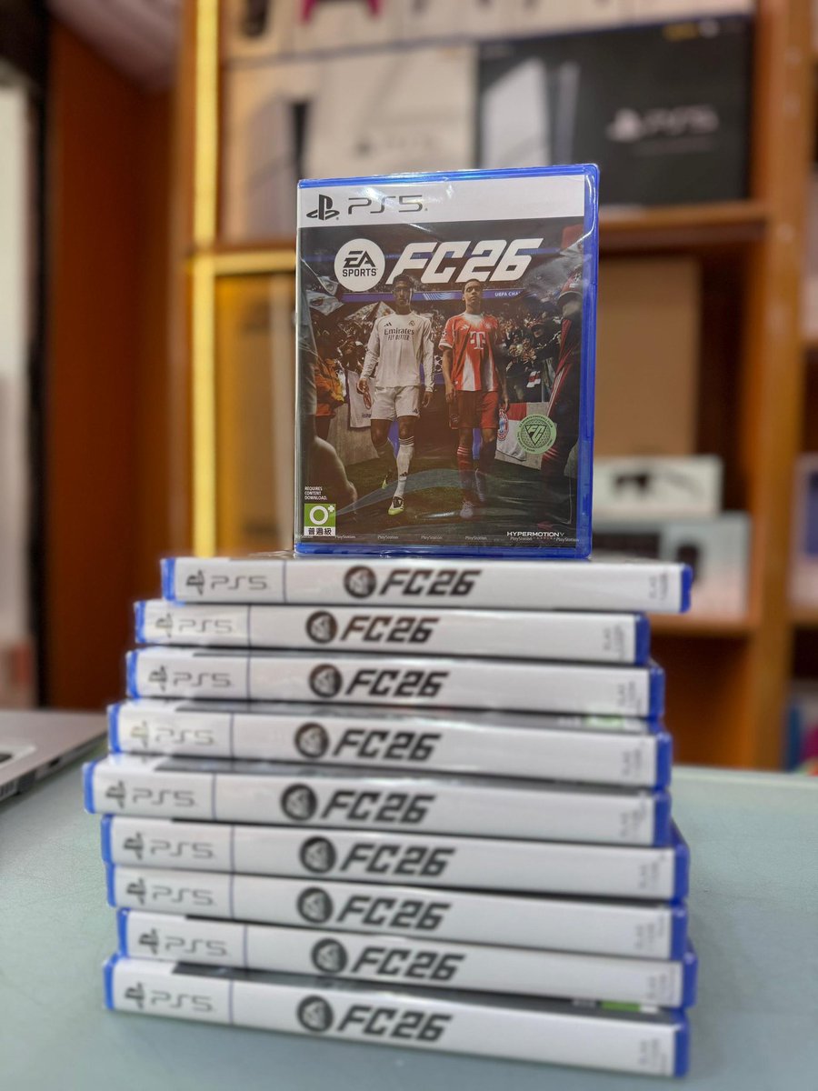 dapz_gadgets's tweet image. Now Available for the Premium Gamers.

🎮 PS5 Controllers — Mixed Colors, Top-Tier Quality
📀 PS5 Slim — Disk Version • 1TB Performance
⚽ PS5 FC26 — Original CD Edition

Secure yours today. Authentic. Reliable. Exclusive.

#DapzGadget #PremiumTech #PS5Nigeria #LuxuryGadgets