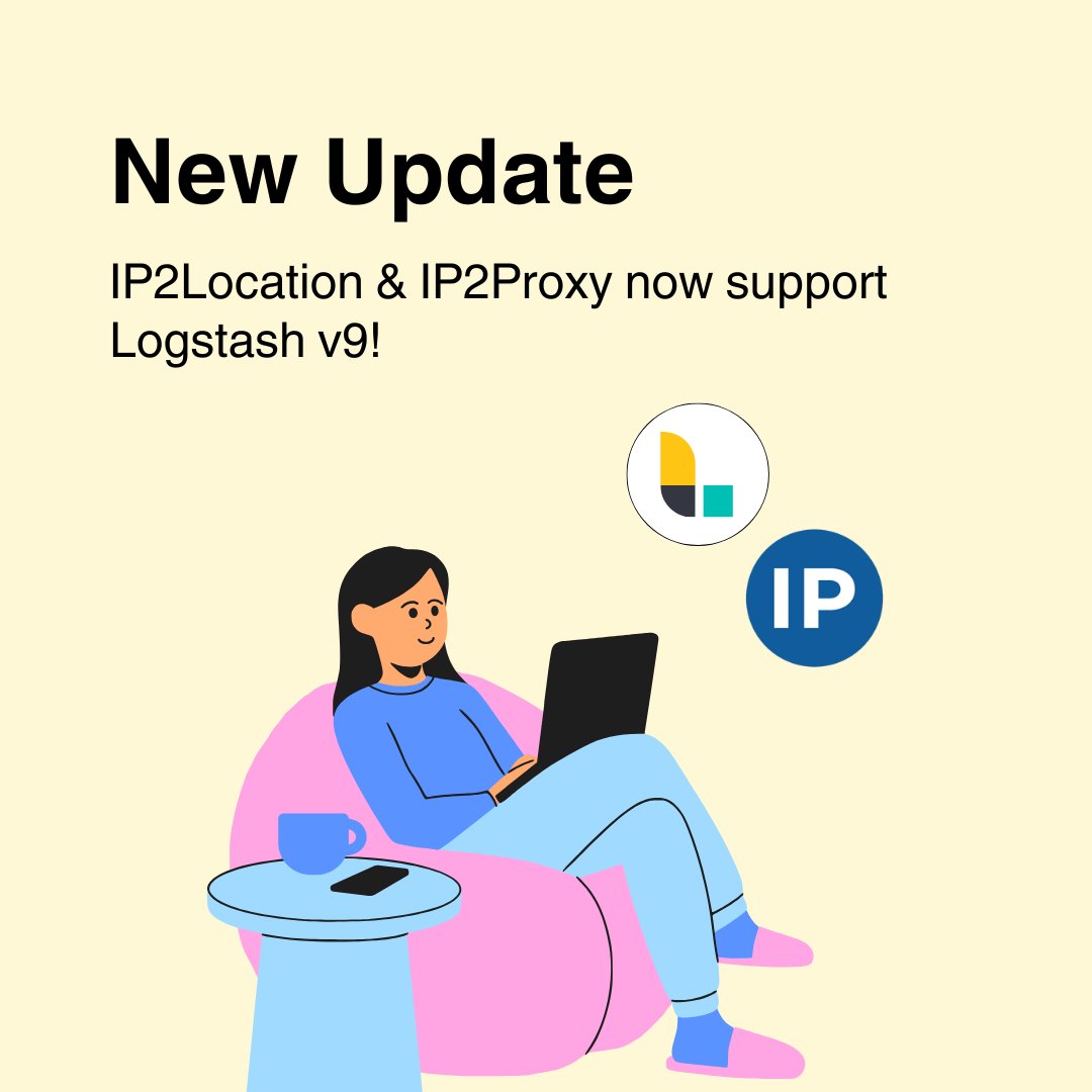 IP2Location tweet media