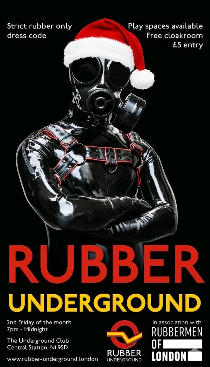 Rubber Underground tweet media