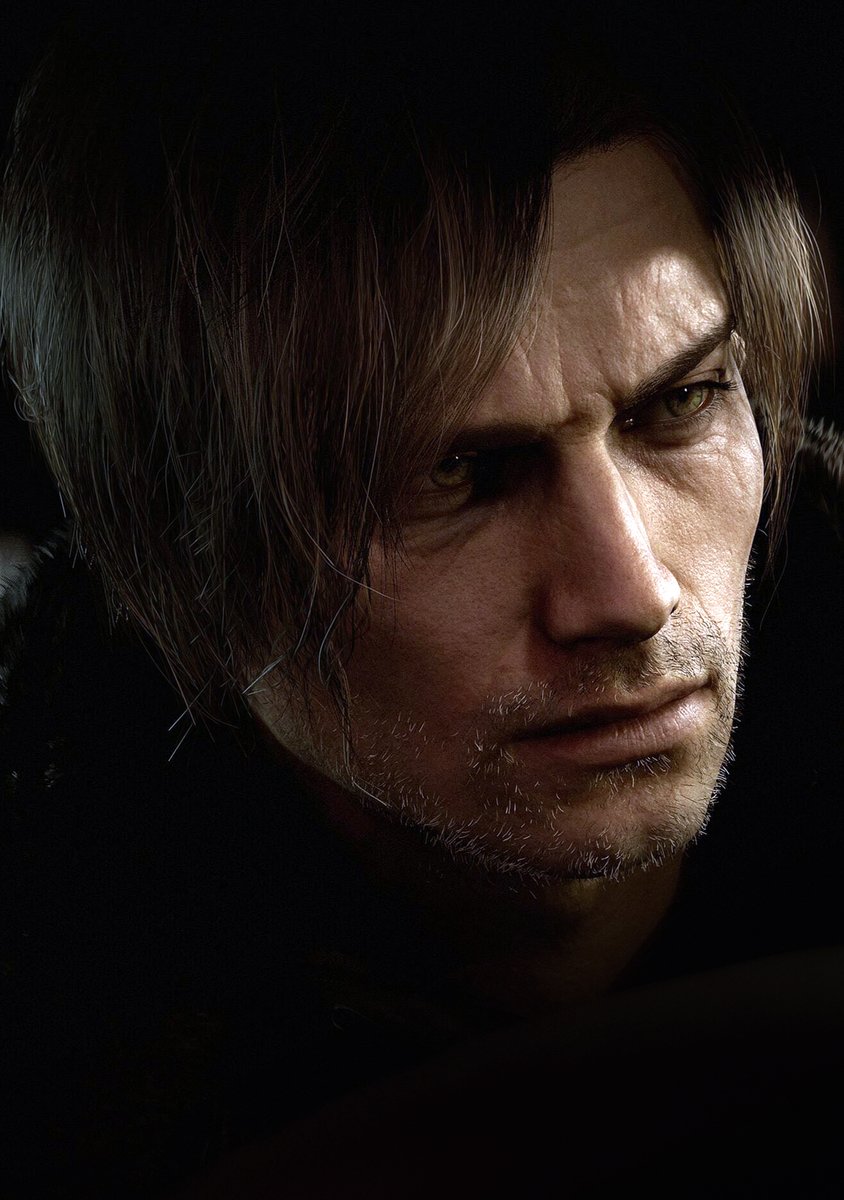 Leon S. Kennedy in 
Resident Evil Requiem