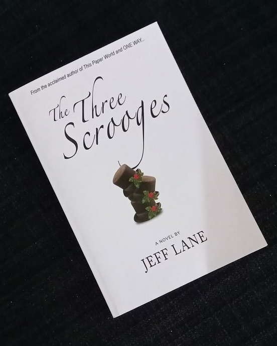 CreativeReader3's tweet photo. looking for inspiration? something to give the book lover in your life? or why not yourself?
why not checkout "The Three Scrooges" from @WorldOfJeffLane https://t.co/5h8t7RDA3S