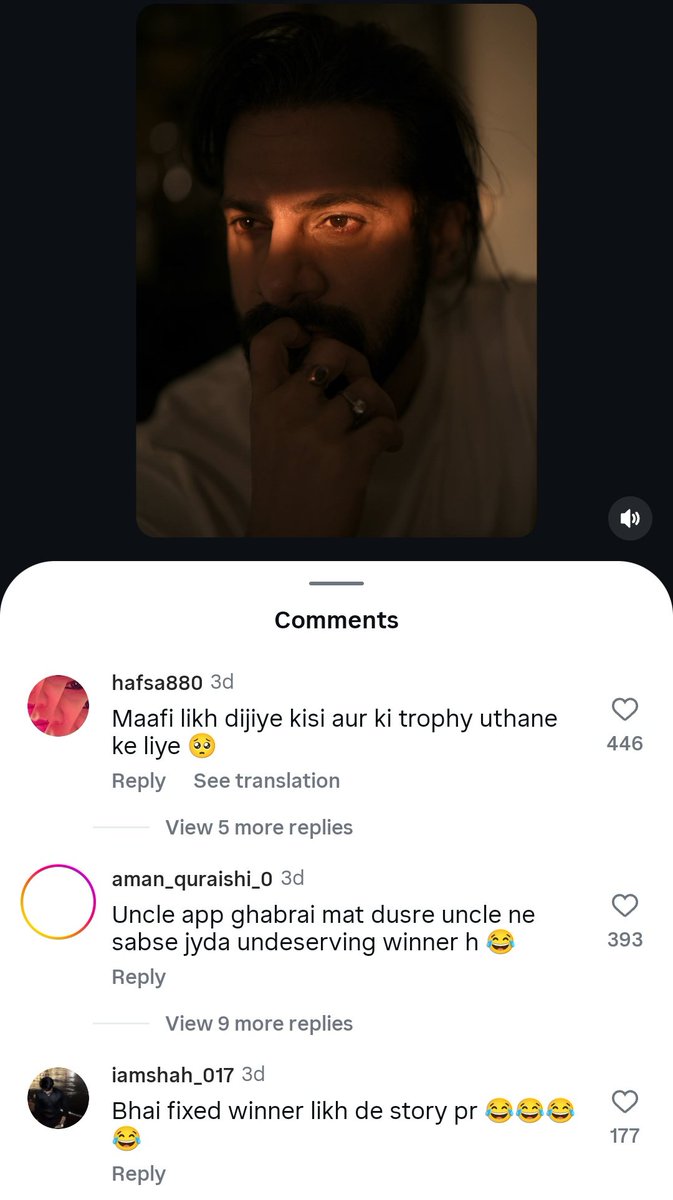 RealDogeshBhai's tweet photo. People are trolling KVM until now 😂
I'm assuming what will happen to GK 

#Farrhanabhatt https://t.co/JaAoOU8Qk7