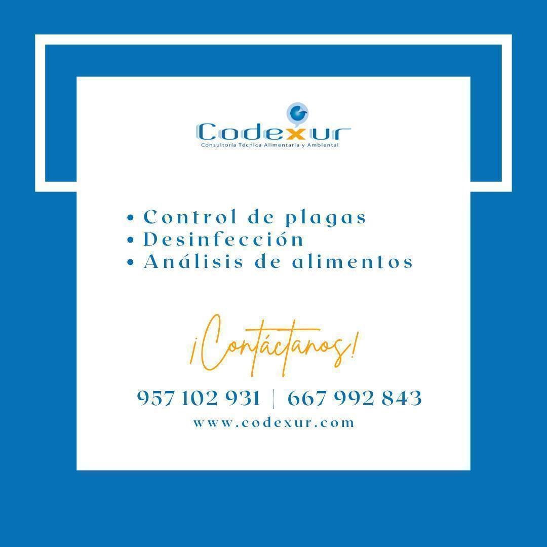 codexur's tweet image. ¿Buscas soluciones profesionales para proteger tu entorno? En Codexur trabajamos con rigor, seguridad y compromiso ambiental, cumpliendo siempre con la normativa vigente.

📲 957 102 931 | 667 992 843
🌐 codexur.com
