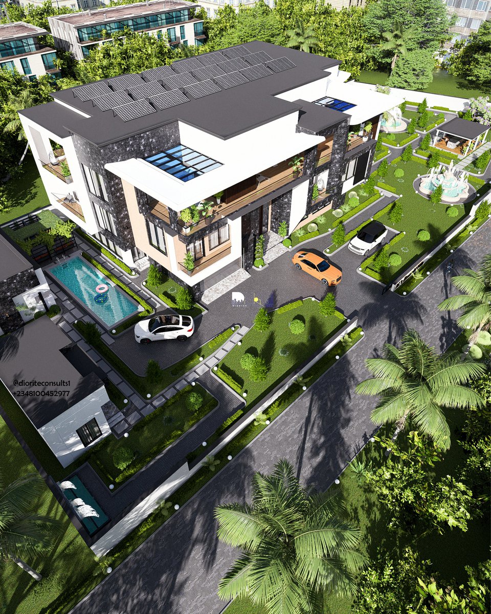 dioriteconsults's tweet image. AERIAL PERSPECTIVES || M’s EMERALD VILLA 🔥✅

📍Kigali 

#explore #architects #RealEstate #Building