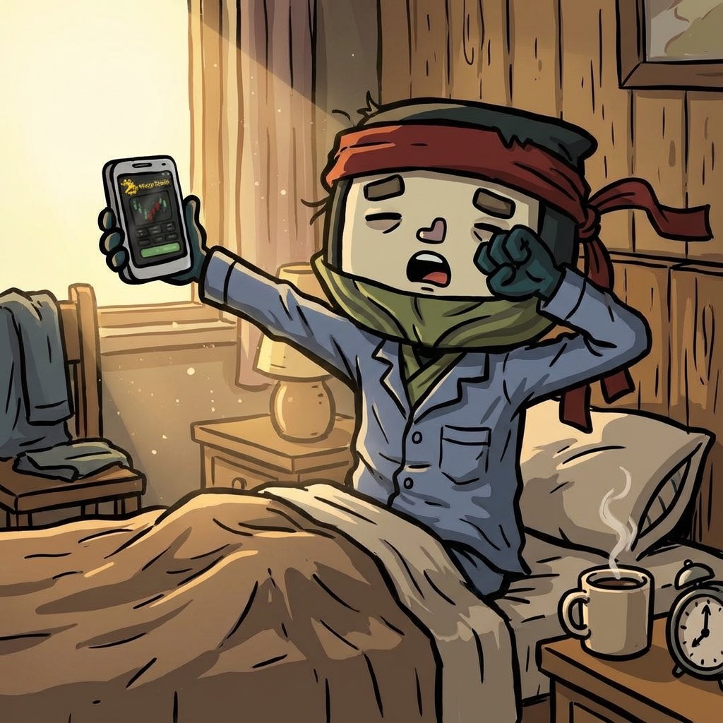 Gunaydin sanal para tutkunlari☀️