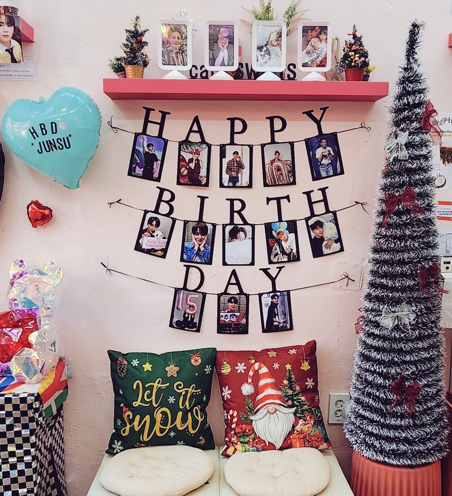 12/12 - 12/15 💕 

스이츠에서는 #XIA #김준수 생일이벤트진행중🥳

※ 음료특전▶️미니포스터+포카 2
※ 디저트특전▶️ 엽서+홀로그램포카 2
※ 럭키드로우 17종류✨️ 
※ 드시고가신다면 1인 1메뉴 주문❗️
    오랜시간 이용시 추가주문 부탁드립니다‼️

#KIMJUNSU #ジュンス