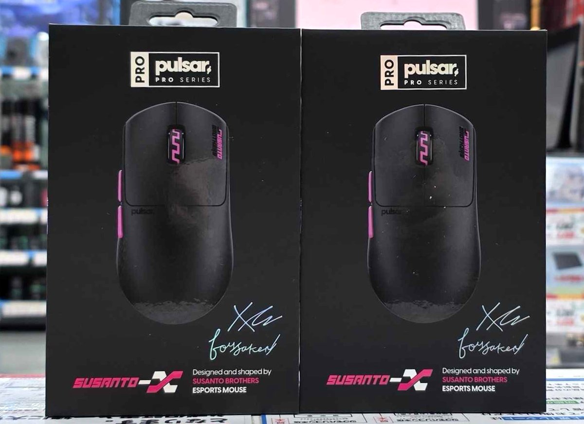 📢再入荷！】 人気で売り切れていたマウスが再入荷しました！ Pulsar