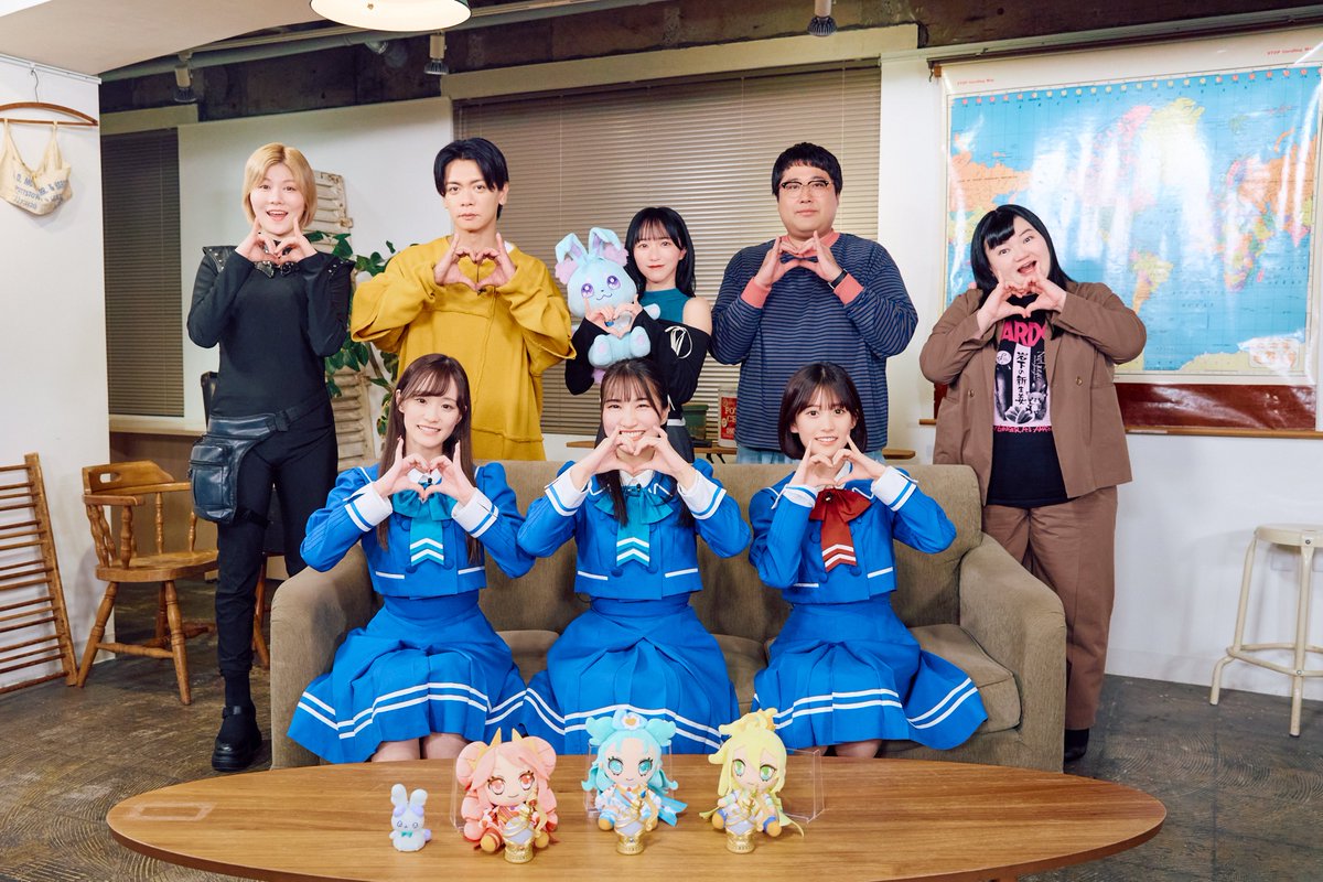 ⋰ 『マヂラブ TV × プリオケ』 AT-DXにて放送スタート