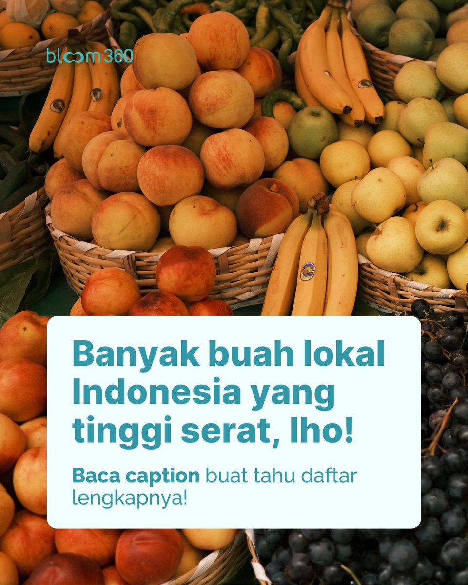 bloom360_id's tweet image. #Bloom360 #bloomlab #buahlokal #serattinggi #smartdiet #fatlossjourney #dietfleksibel #kurustanpastres #guthealth #makandengansadar #hidupsehat