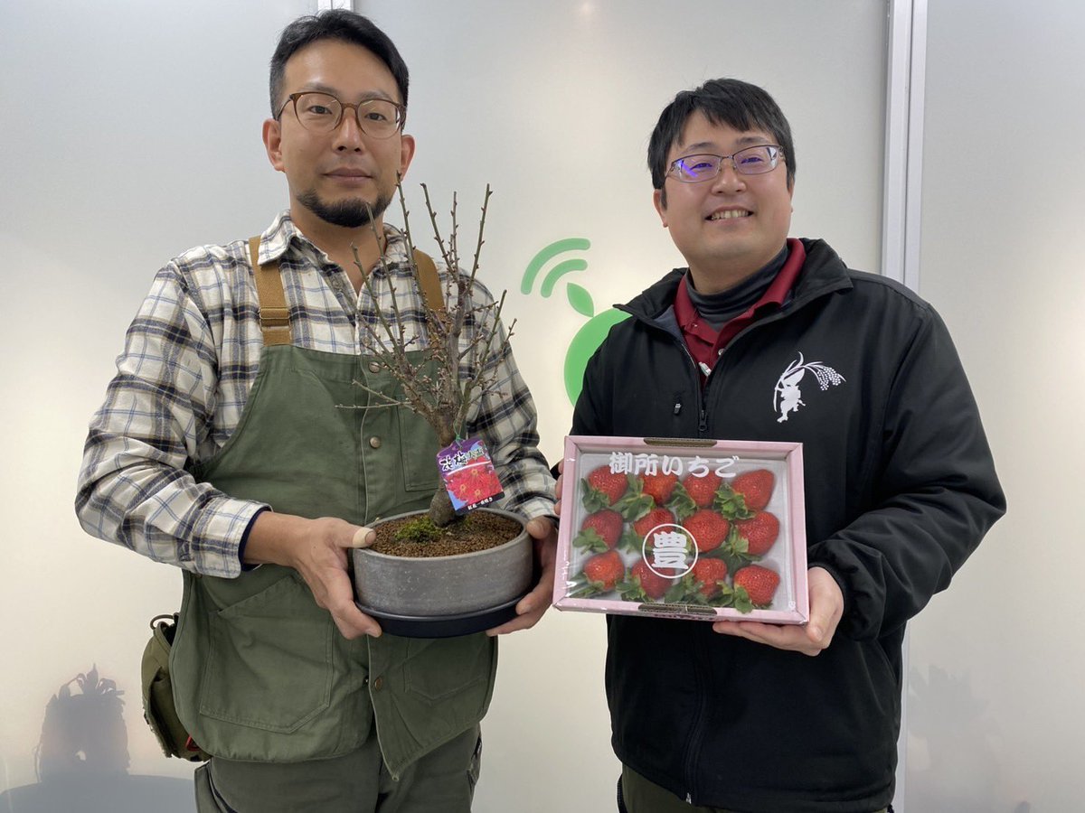 ナニフラ園芸部👩‍🌾】 ❄️12月の活動報告❄️ ⭐︎現在育てている