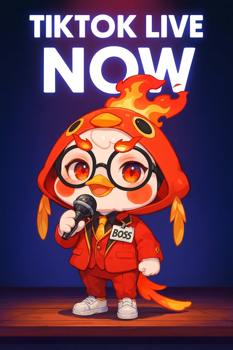 Can’t make it to UNU Jogja? No worries 👀
You can still join us via TikTok Live right now 🔥

👉 vt.tiktok.com/ZSHwHLEbFjdRR-…

Let’s show some love and shout it out for our Boss Phii 🔥
Pull up, say hi, and make some noise in the chat!