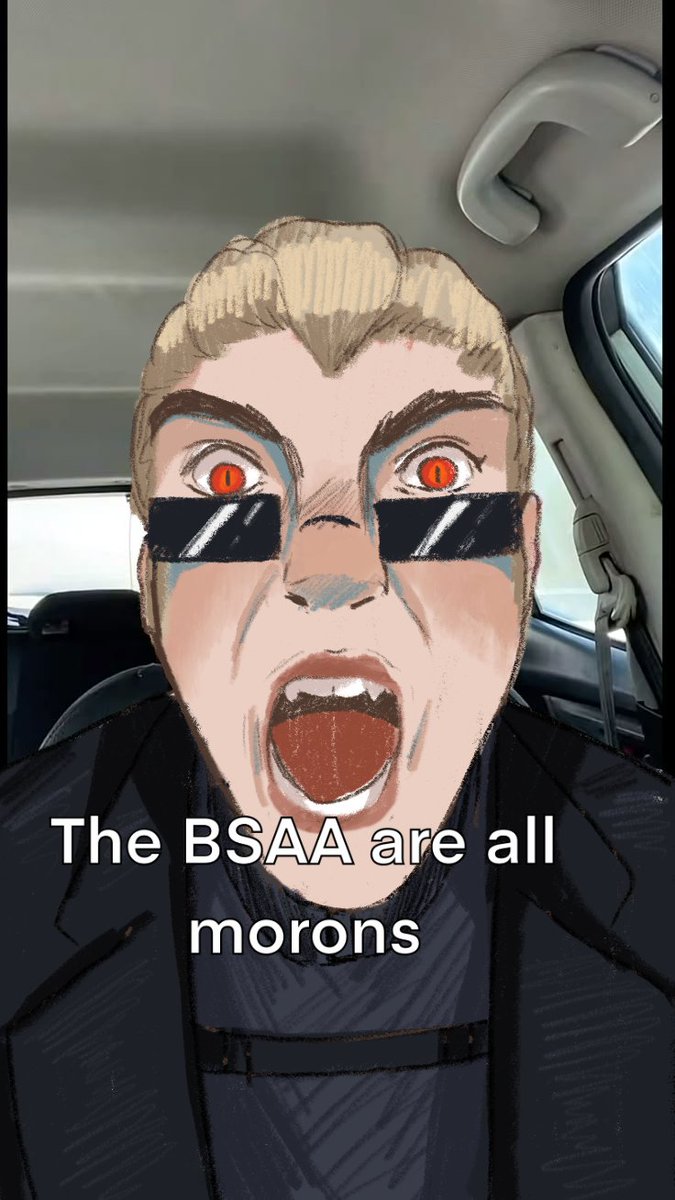 chasing_coffins's tweet photo. Sorry I didn't want to draw stars wesker #ResidentEvil #AlbertWesker https://t.co/GvQq0pyWiC