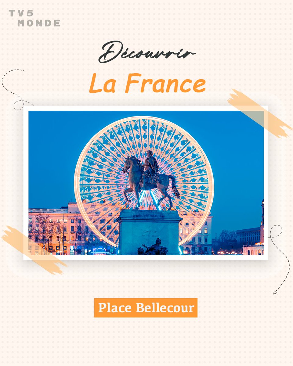 [ #프랑스타임캡슐 Découvrir la France ! ]

유럽에서 가장 큰 보행 광장 중 하나. 리옹 시민들의 만남과 문화의 장소, 사계절 내내 축제와 공연을 즐길 수 있는 도시 광장.

📸 벨쿠르 광장

#프랑스숨은명소