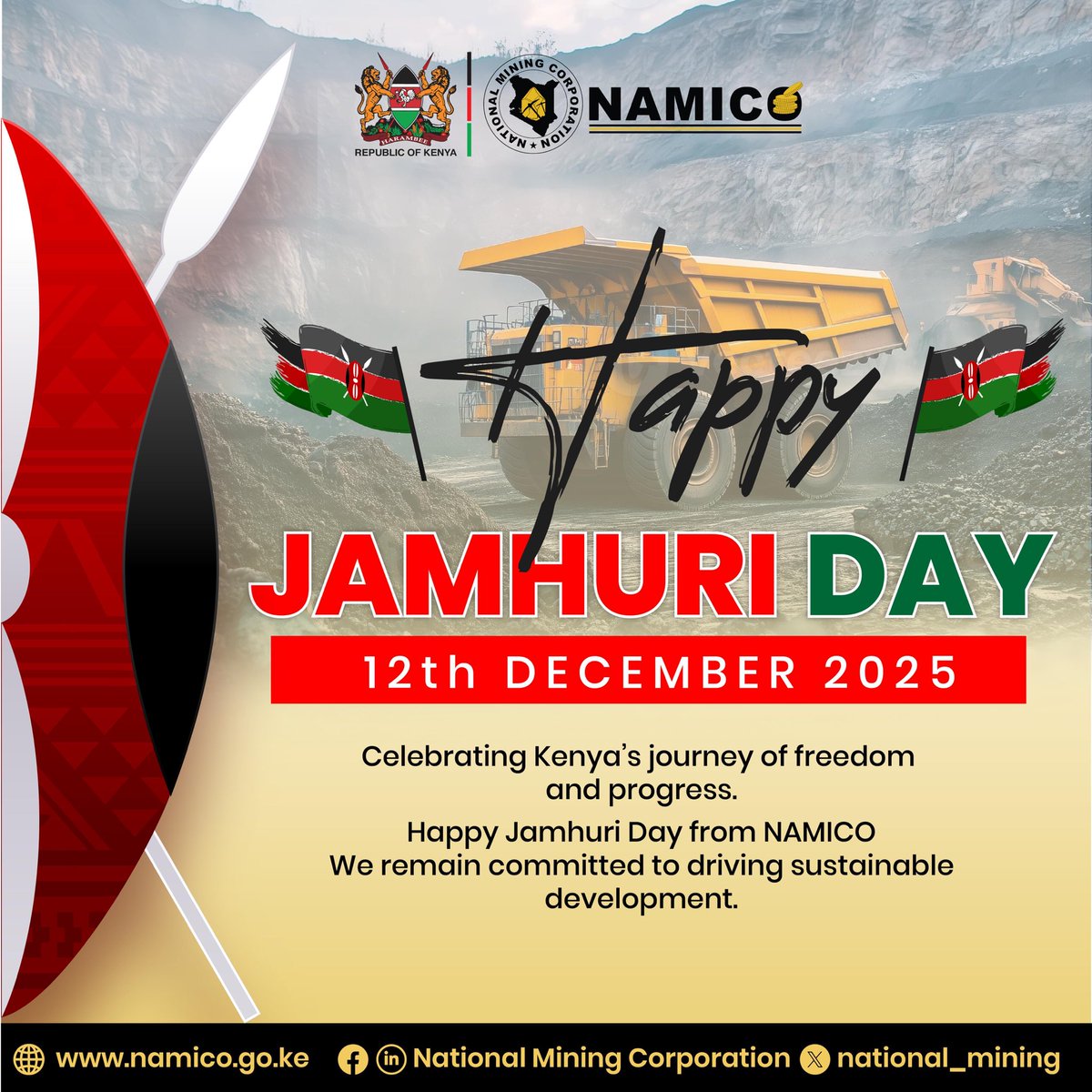 National Mining Corporation tweet media