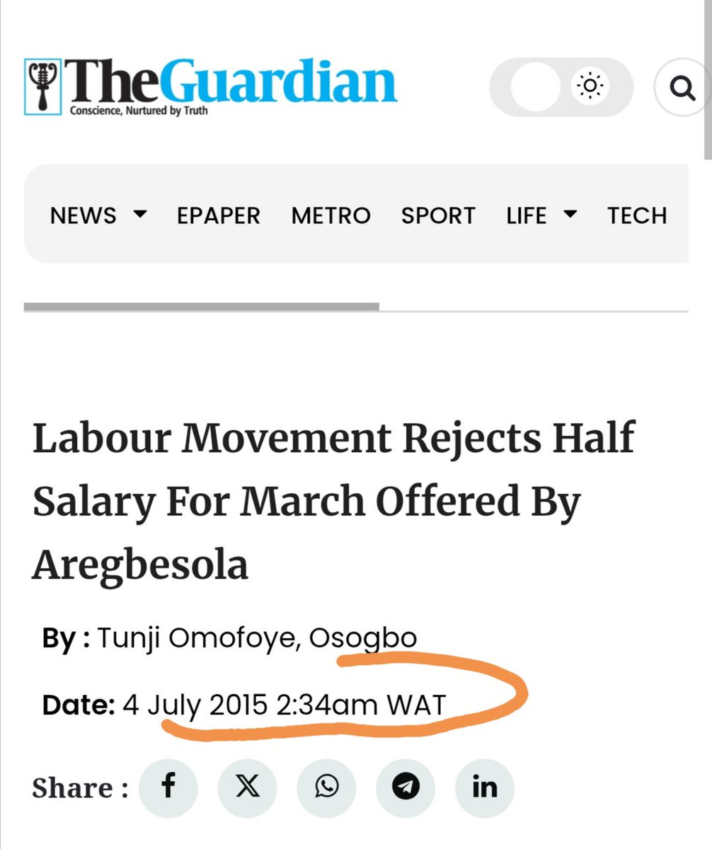 salawueedris1's tweet photo. Bola Asiwaju (AMBO) @OyebamijiBola isn’t the architect of half salary. 

Refrain from cheap blackmail if you can’t sell your incompetent one-term Governor Ademola Adeleke to the Osun people. 
 
Frame 1. During the half-salary period(2015), Bola OYEBAMIJI(AMBO) wasn’t the commissioner for finance—During that period, you were with Bukola Saraki and you never came to Osun until 2022/2023.

Frame 2: In 2017, Aregbesola nominated commissioners and assigned portfolios for them. Bola OYEBAMIJI(AMBO) was appointed commissioner of finance in 2017.  In 2017, he reformed the Ministry of Finance and grew the IGR from ₦6 billion where he met it, to ₦24 billion by 2022—5years!

Frame 3: Aregbesola left power in 2018. Before he left, workers' full salaries were paid! This full salary was made possible due to the revival of the Osun economy and with the help of BOLA OYEBAMIJI (AMBO)

Frame 4: “The transformation didn’t go unnoticed. In 2017, Oyebamiji was tapped once again, this time as Commissioner for Finance in Osun State. It was not an easy season—national revenue was thinning, state debts were mounting, and faith in government was wearing thin. Yet under Asiwaju Munirudeen Bola Oyebamiji’s financial stewardship, Osun didn’t sink. It stood. Salaries were paid without drama. Infrastructure continued. Internally generated revenue began to climb”

The popularity of AMBO is giving them a severe headache.