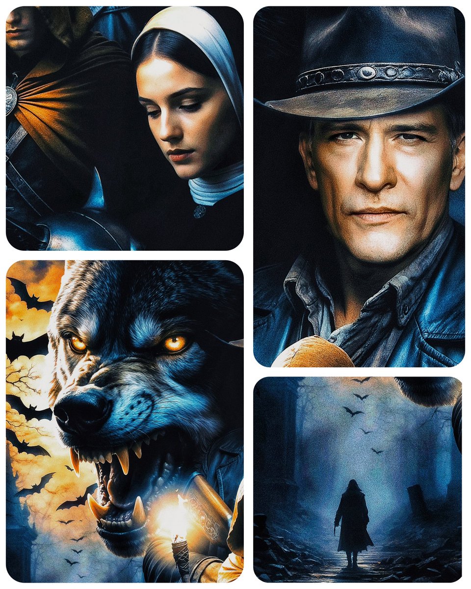 Marusia_29's tweet photo. My new work is computer graphics - fragments of a poster for the comic book Lycan.
#posterdesign #comicsart #thelycan #ThomasJane https://t.co/Kg2WSlZyx6