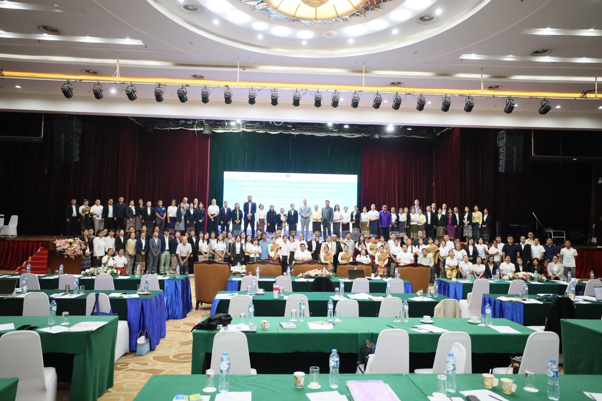 UN in Lao PDR tweet media