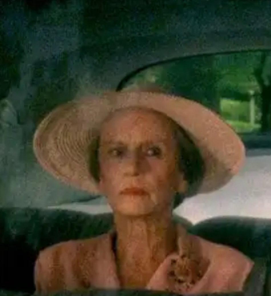 derekfalky's tweet photo. @Matt_Pinner Looks like Miss Daisy! 🤣😂 https://t.co/FzU4sLC6c3