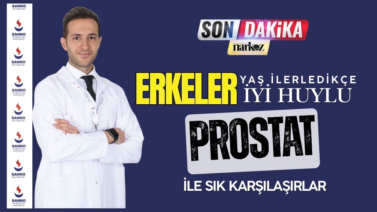 narkozhaber's tweet photo. Erkekler Yaş İlerledikçe İyi Huylu Prostat Büyümesiyle Sık Karşılaşır https://t.co/5f6H1oWmDV
@sankohastanesi @sankouniversite @mcicek27 #SONDAKİKA #Gaziantep #gaziantephaberler #SANKO #Prostat #sağlık #narkozsağlık #borsa #altın #dolar #bitcoin #bist100 https://t.co/YsvHRFuU4R