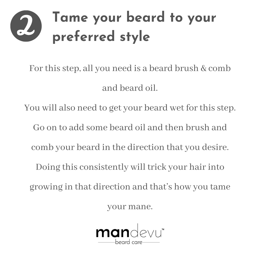 themandevu's tweet photo. We have compiled a few beard hacks that will help you get your beard game up to the next level this year👉🏽👉🏽

#beardtips #MensGrooming #beardsgrooming #mandevubeardcare #mandevugang #personalcare https://t.co/PwhbuhbLsm