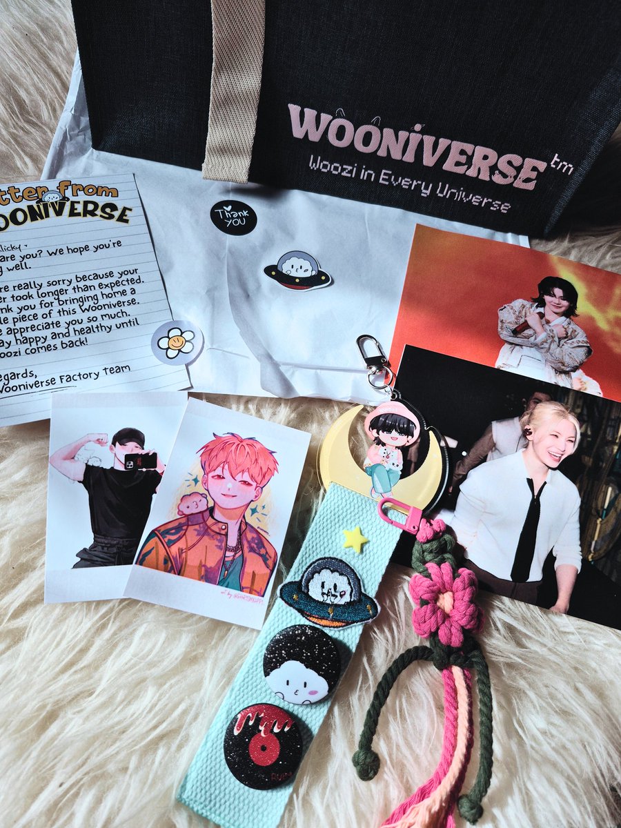 Makasih warga wargi <a href="/wishforwoozi/">Wooniverse Factory</a> barang lucunya sudah sampee... 
Dan emg LUCU LUCU LUCUUU ･:*:･｡☆
