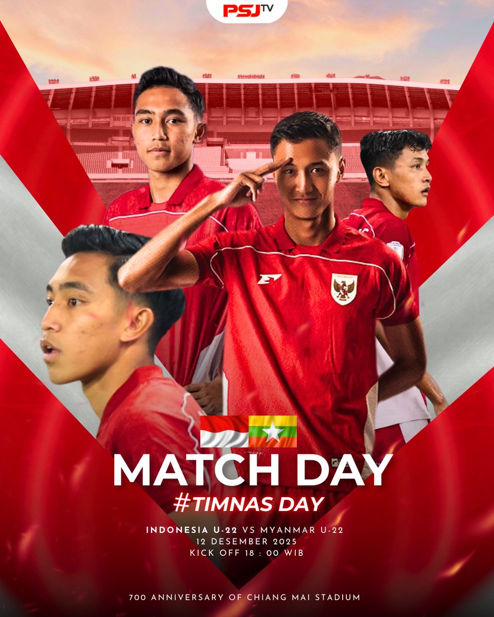 tv_psj's tweet photo. Berikan yang terbaik, Macan Muda!🔥🇮🇩

#persija #timnasu22 #timnasday #timnasindonesia https://t.co/KdZdWiVIVv