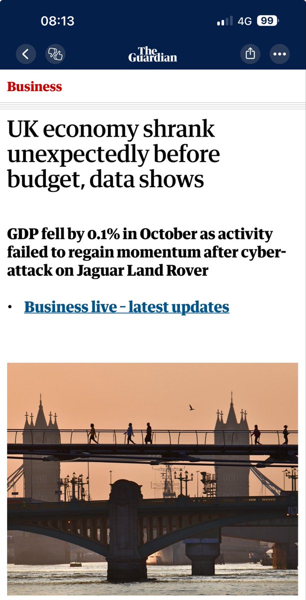 LawrenceBitcoin's tweet image. Who could have predicted that tax rises would lead to this “unexpected” outcome? It’s a bolt from the blue. @freddienew