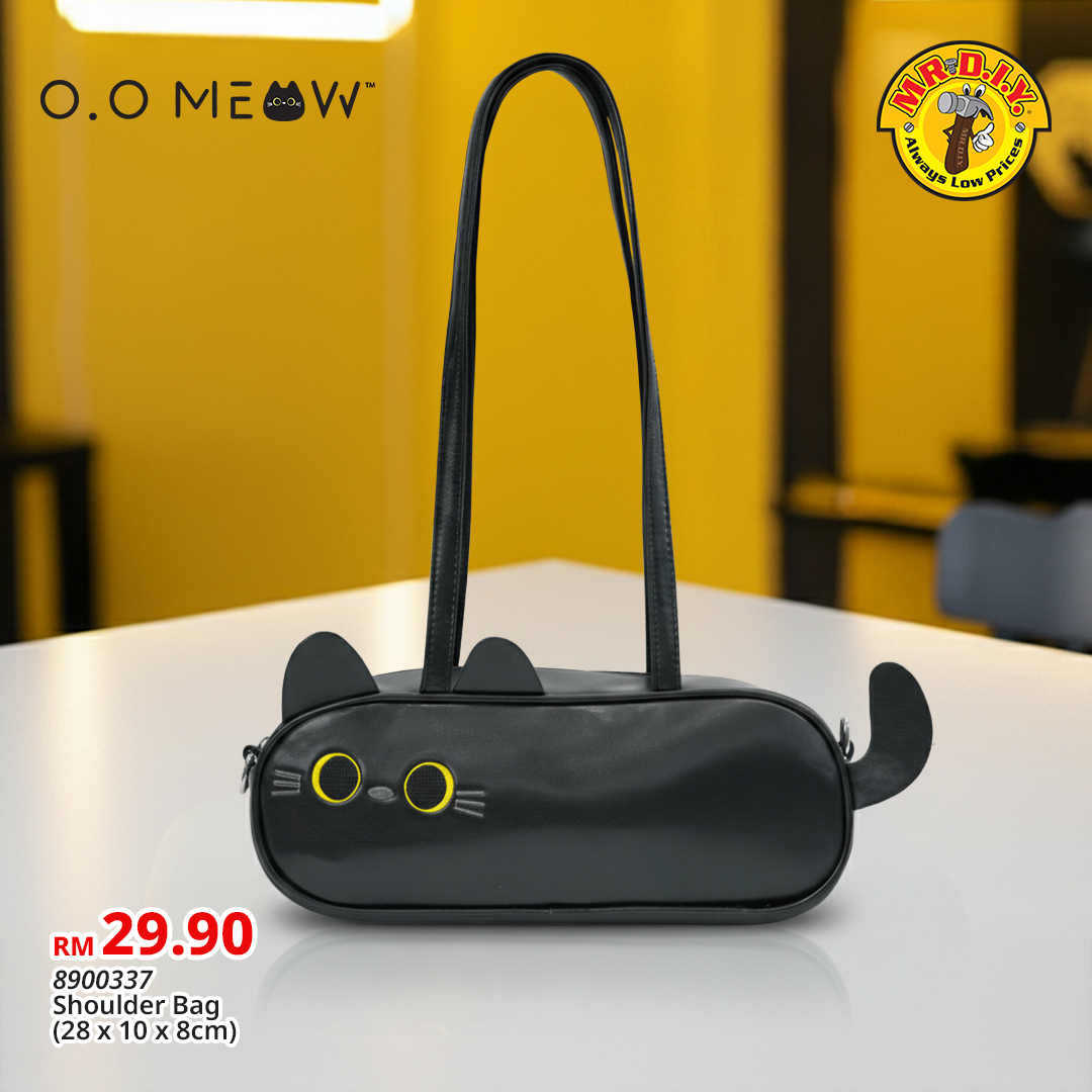 Your daily dose of essentials just got cuter with O.O Meow