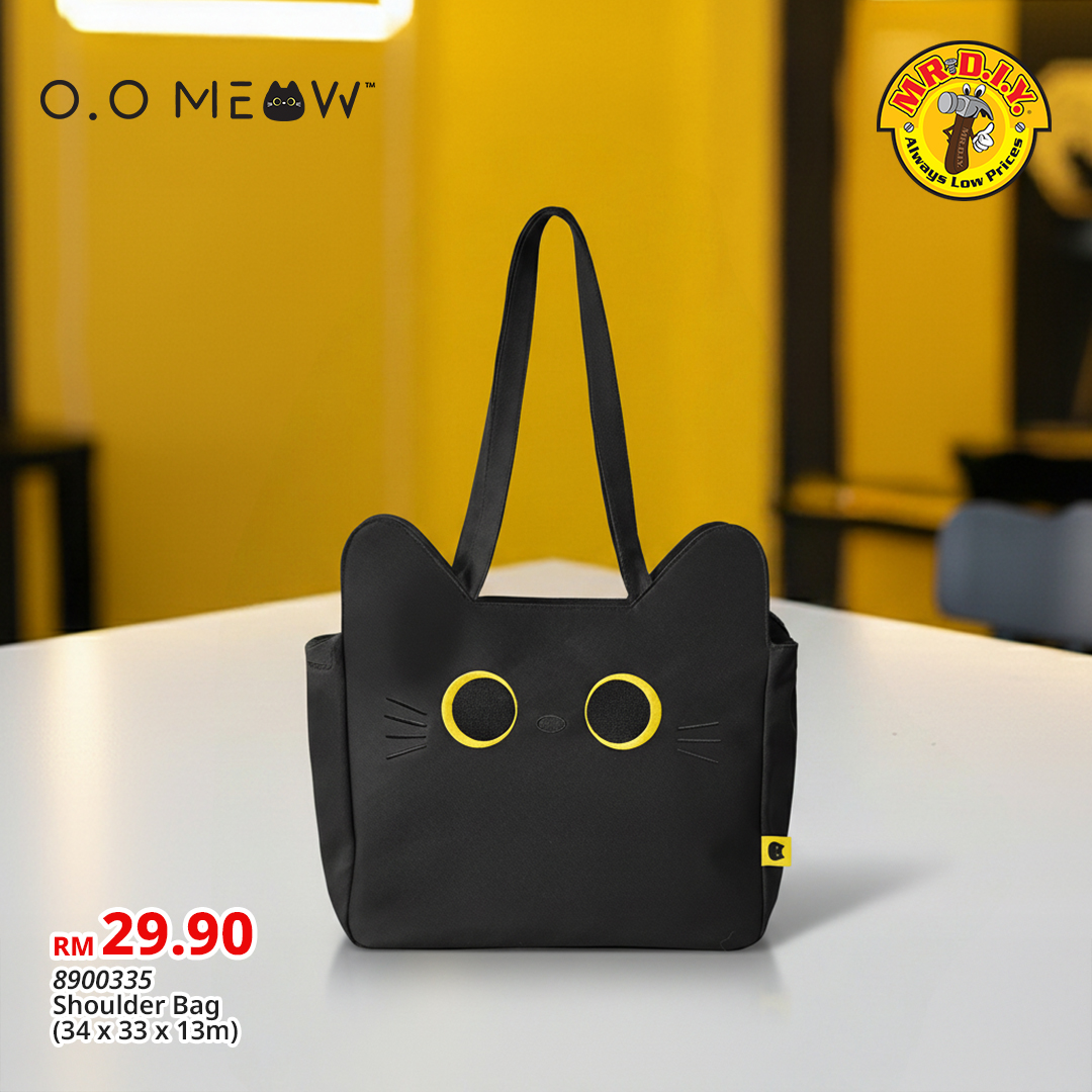 Your daily dose of essentials just got cuter with O.O Meow