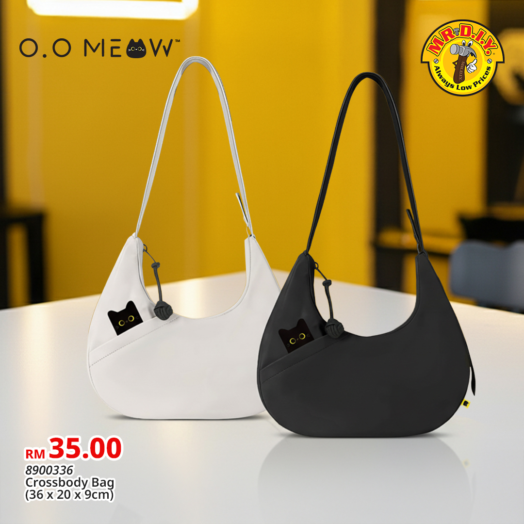 Your daily dose of essentials just got cuter with O.O Meow