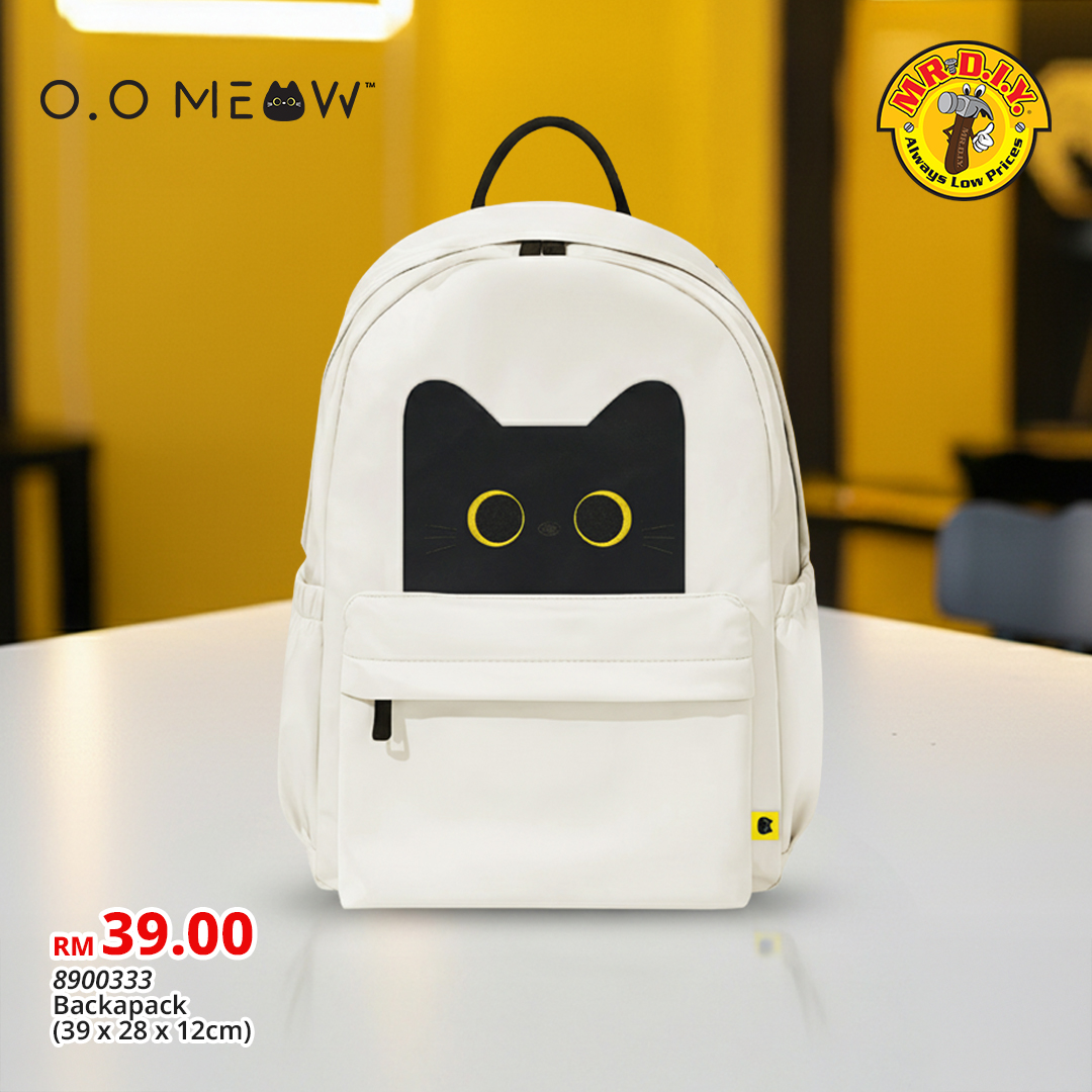 Your daily dose of essentials just got cuter with O.O Meow