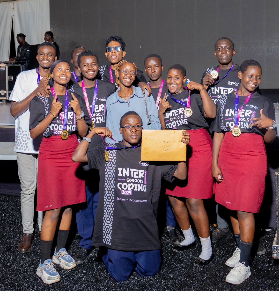 iscc_ug's tweet photo. @STAHIZA_School didn’t just win, they dominated, they endured, and they have made history.
At Uganda's biggest coding event, they rose above 48 schools to claim the ISCC National Championship 2025. Uganda, salute your champions. https://t.co/SQ1UMRkGo9