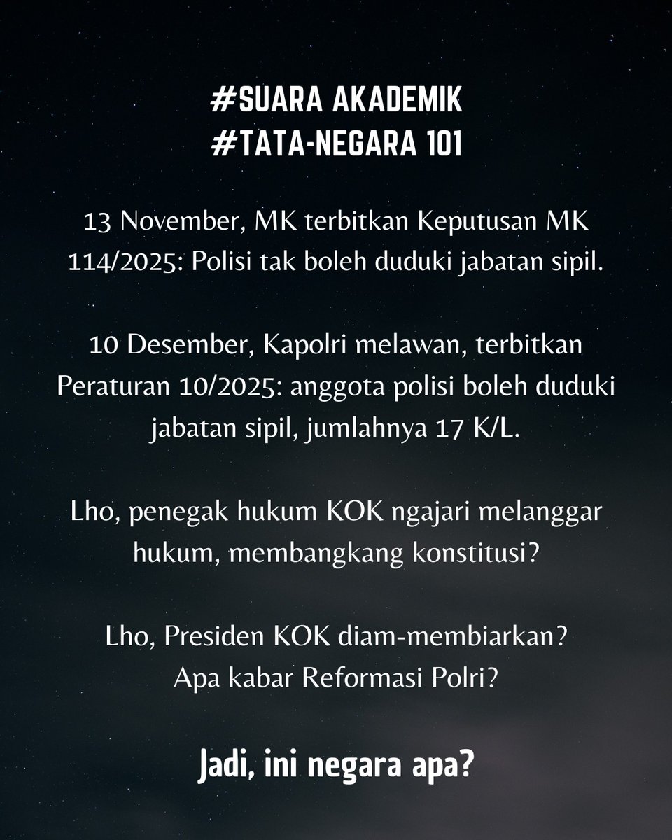 sudirmansaid's tweet image. 