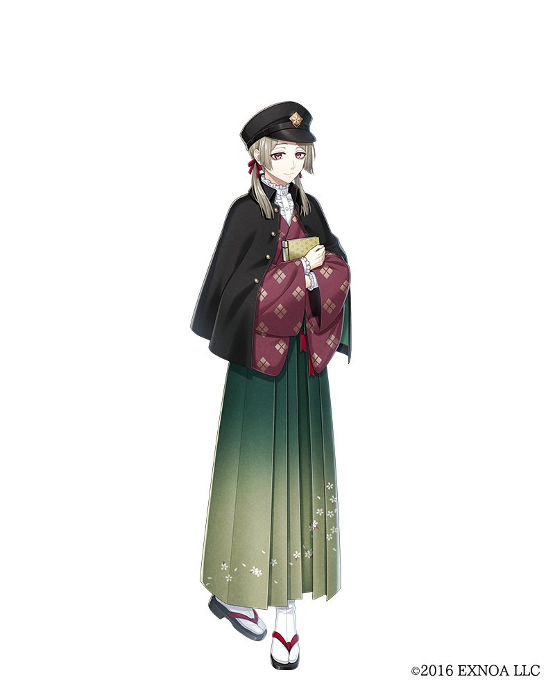 限定召装 師走ノ書生達 第二弾】 今回の限定召装で登場する、帝國