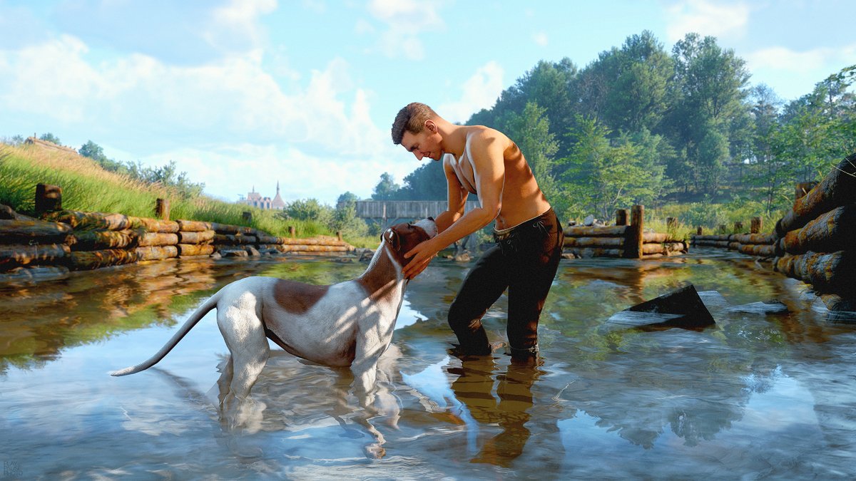 playpausephoto's tweet image. This is my GOTY 🏆
#KingdomComeDeliverance2