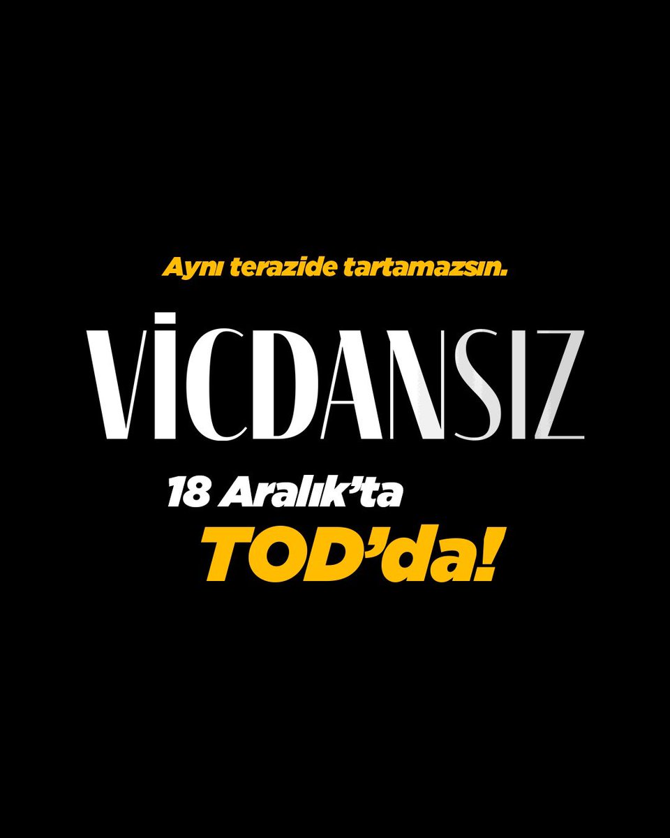 TOD Türkiye tweet media